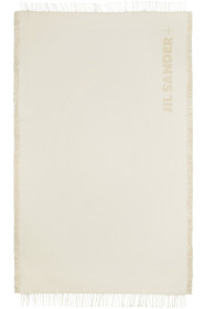 Jil Sander - Off-White 'Jil Sander +' Beach Blanket