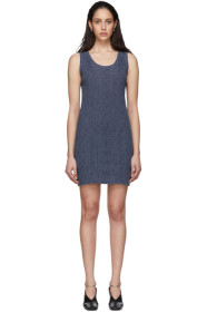 Jil Sander - Blue Knit Dress