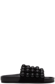 Jil Sander - Black Ball Slides