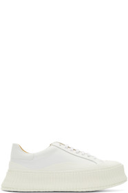 Jil Sander - White Connors Sneakers