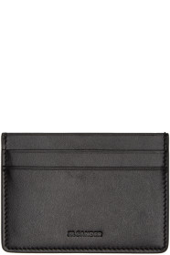 Jil Sander - Black Credit Card Holder
