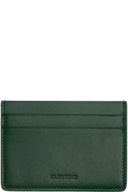 Jil Sander - Green Credit Card Holder