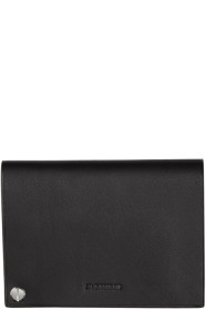 Jil Sander - Black Covered Card Holder