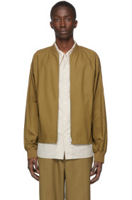 Jil Sander - Khaki Alfred Bomber Jacket