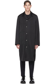 Jil Sander - 黑色 Arlo 大衣