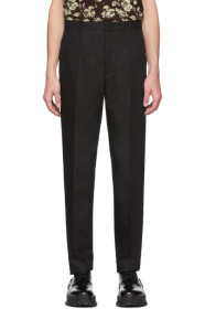 Jil Sander - 黑色 Thynne 长裤