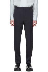 Jil Sander - Navy Essential Trousers