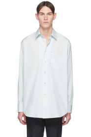 Jil Sander - 蓝色口袋衬衫
