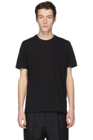 Jil Sander - 黑色圆领 T 恤