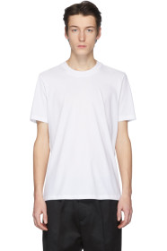 Jil Sander - White Crewneck T-Shirt