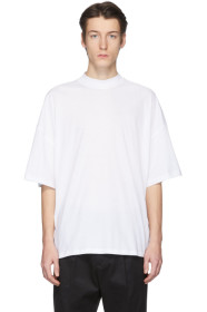Jil Sander - 白色小高领 T 恤