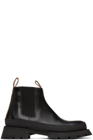 Jil Sander - Black Chunky Chelsea Boots