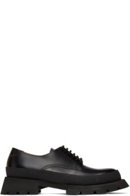 Jil Sander - Black Platform Derbys