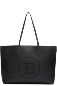 Balmain - Black Medium Shopper Tote