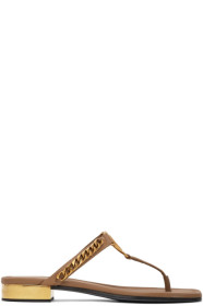 Balmain - Beige Presly Sandals