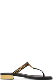 Balmain - Black Presly Sandals