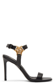Balmain - Black Pernille Sandals