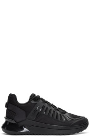 Balmain - Baskets noires B-Trail