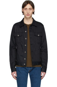 Balmain - Black Logo Stamp Jacket
