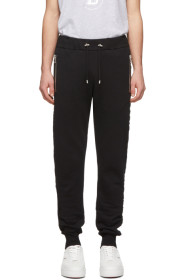 Balmain - Black Logo Lounge Pants