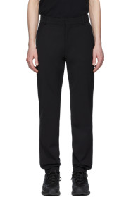 Balmain - Black Tailoring Fit Trousers