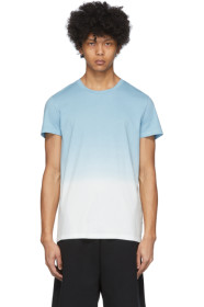 Balmain - Blue & White Gradient T-Shirt
