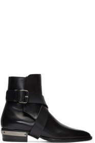 Balmain - Bottes noires Page