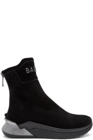Balmain - Baskets noires B-Glove