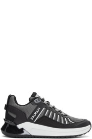 Balmain - Baskets grises B-Trail