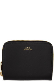 A.P.C. - 黑色 Emmanuelle 短款钱包