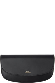 A.P.C. - Black Demi-Lune Continental Wallet