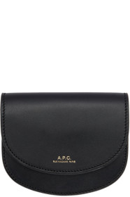 A.P.C. - ブラック コンパクト Genève ウォレット