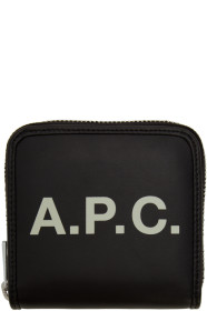 A.P.C. - 黑色 Morgan 短款钱包