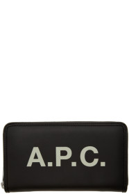 A.P.C. - 黑色 Morgan 欧陆钱包