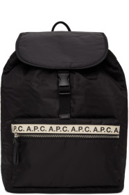 A.P.C. - 黑色 Repeat 双肩包