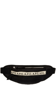 A.P.C. - Sac-ceinture noir Banane Camden