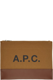 A.P.C. - ブラウン Axelle ポーチ
