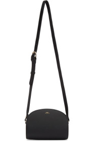 A.P.C. - Sac noir Mini Demi-Lune