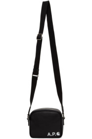 A.P.C. - Sac à bandoulière noir Nédi édition Carhartt WIP