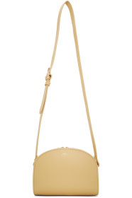 A.P.C. - Sac jaune Mini Demi-Lune