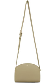 A.P.C. - Sac kaki Mini Demi-Lune