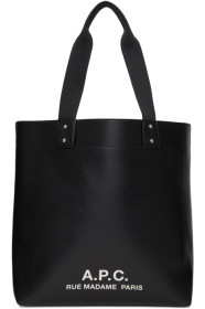 A.P.C. - Black Eddy Shopping Tote