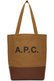 A.P.C. - Cabas brun Axelle
