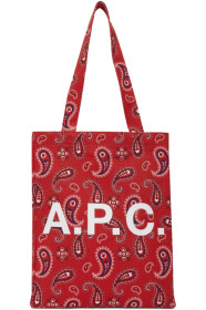 A.P.C. - 红色 Lou 托特包