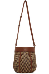 A.P.C. - Sac brun Garance