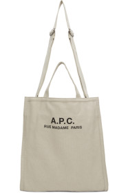 A.P.C. - ベージュ Recovery トート