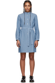 A.P.C. - Blue Charlotte Dress