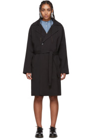A.P.C. - Black Bakerstreet Coat