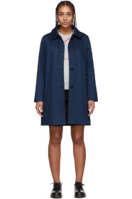 A.P.C. - Navy Poupée Coat