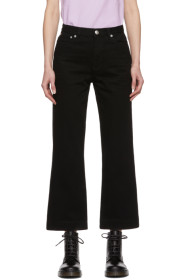 A.P.C. - Black Sailor Jeans